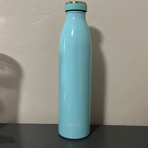 Light blue Vanity planet water bottle